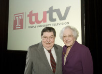 Kal and Lucille Rudman - TUTV School of Communications and Theater - April 28, 2010