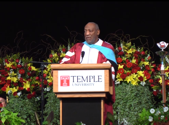 Temple University 2013 Commencement Speeches