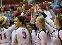 Temple Women's Volleyball vs SMU
