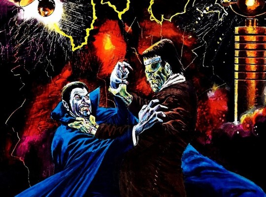 Midnite Mausoleum: Dracula vs Frankenstein