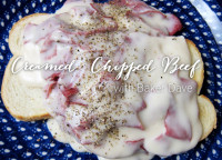 Baker Dave Presents Creamed Chipped Beef
