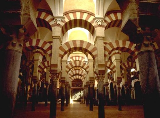 Mosque of Cordoba, Spain