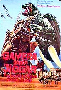 Gamera vs. Monster X