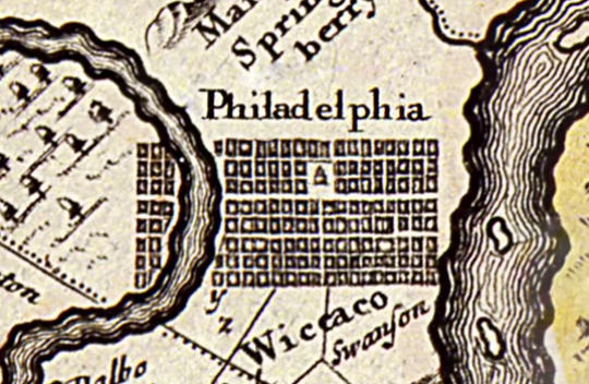 Philadelphia: The Great Experiment - In Penn's Shadow