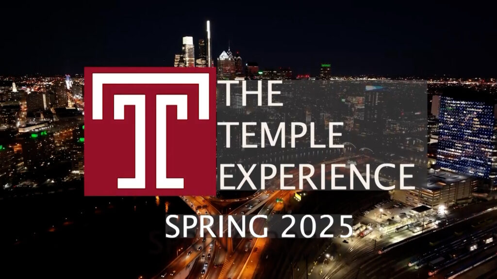 Temple Experience Spring 2025