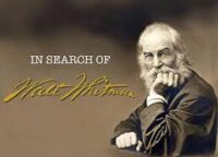 in search of walt whitman