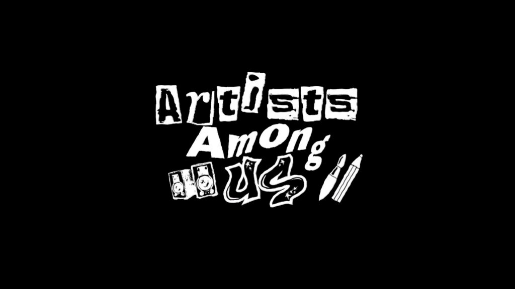 Artists Among Us LOGO 2024